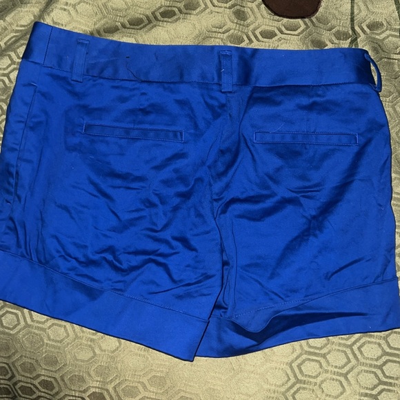 Express Blue Shorts - Picture 2 of 5